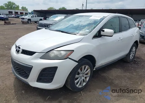 2010 Mazda Cx-7 I Sport z USA, uszkodzony, nr VIN JM3ER2WM6A0320059